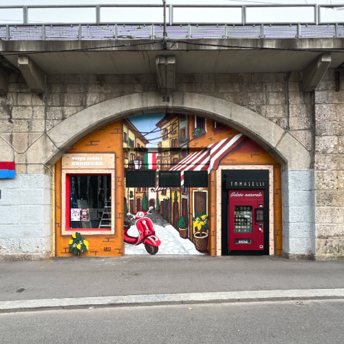 2983 Design Innsbruck Graffiti Auftrag Wandbemalung Workshop Streetart Tirol Hamburg Auftrag Oesterreich Wandgestaltung Mural Graffiti Kuenstler Kunst