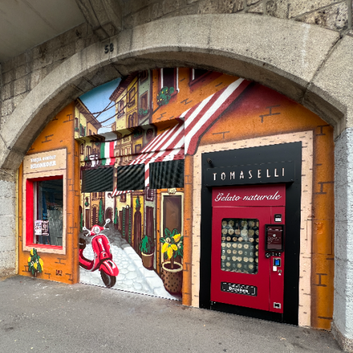 2983 Design Innsbruck Graffiti Auftrag Wandbemalung Workshop Streetart Tirol Hamburg Auftrag Oesterreich Wandgestaltung Mural Graffiti Kuenstler Kunst