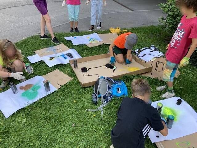 Graffiti Streetart Workshop Innsbruck Hamburg Schulen Jugendzentrum